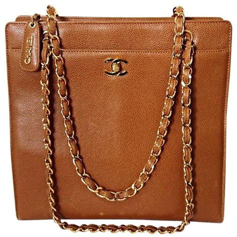 chanel handbags brown color.